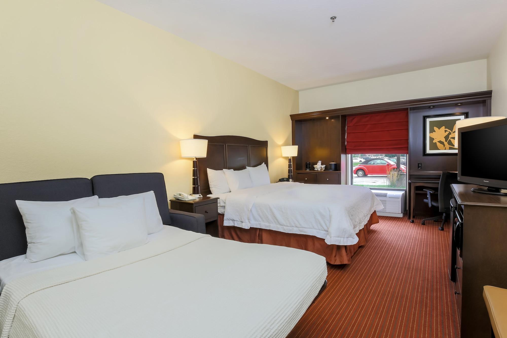 Hampton Inn Champaign/Urbana Екстер'єр фото