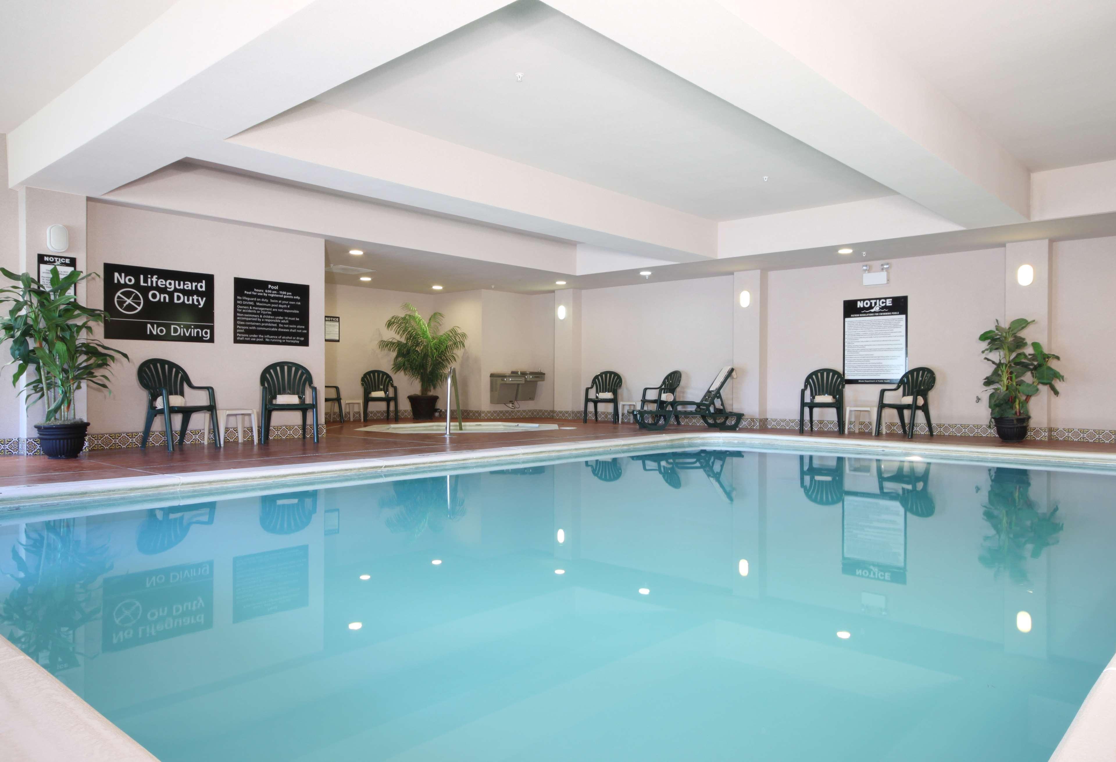 Hampton Inn Champaign/Urbana Екстер'єр фото