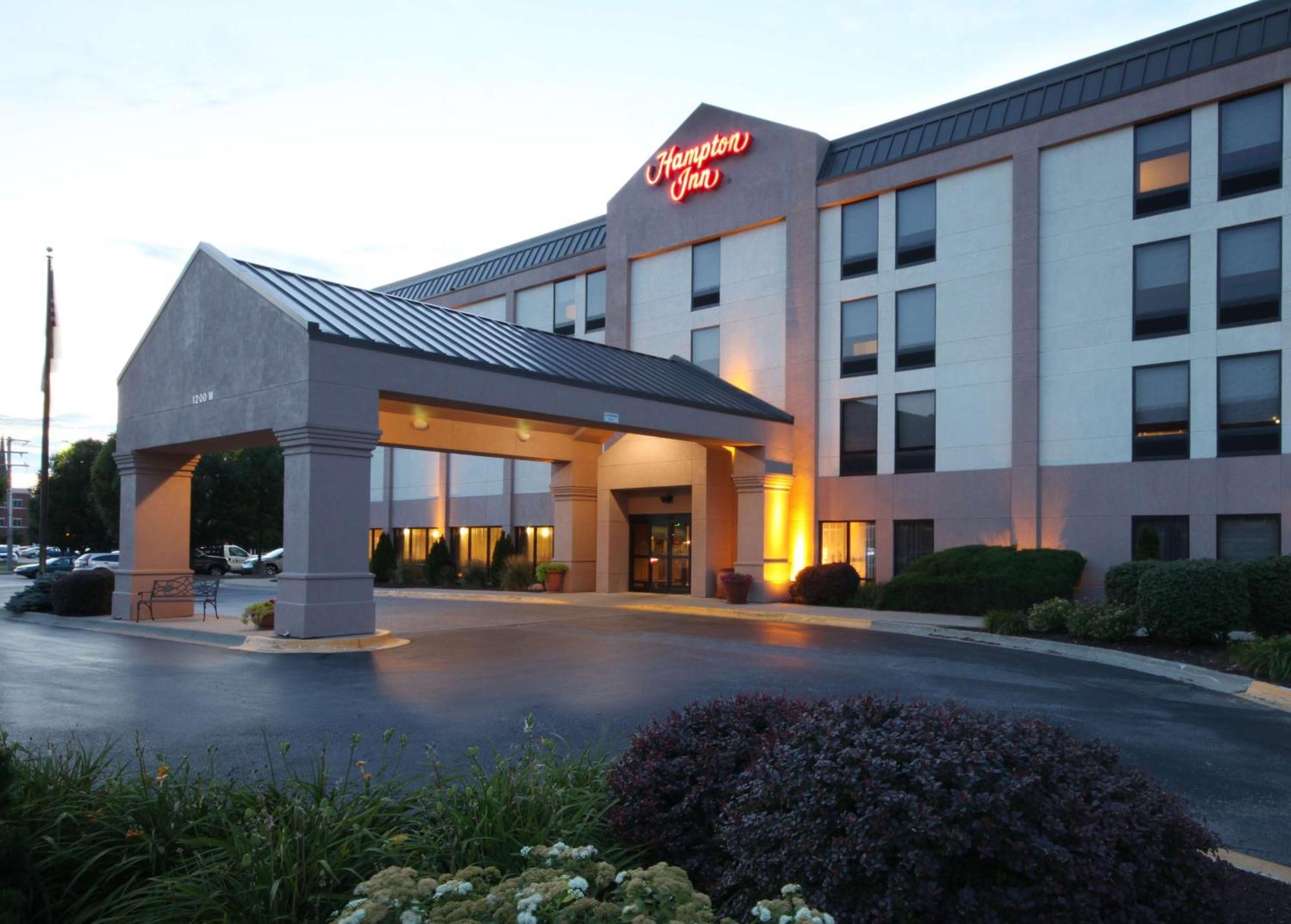 Hampton Inn Champaign/Urbana Екстер'єр фото
