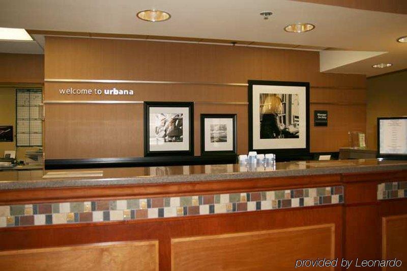 Hampton Inn Champaign/Urbana Інтер'єр фото