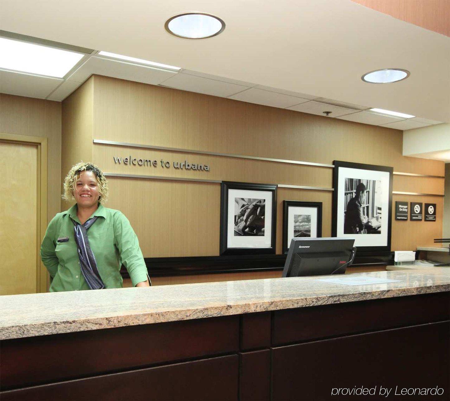 Hampton Inn Champaign/Urbana Екстер'єр фото