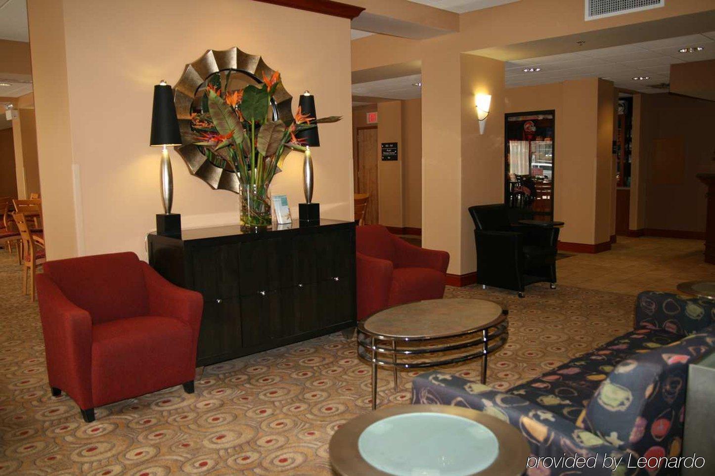 Hampton Inn Champaign/Urbana Інтер'єр фото