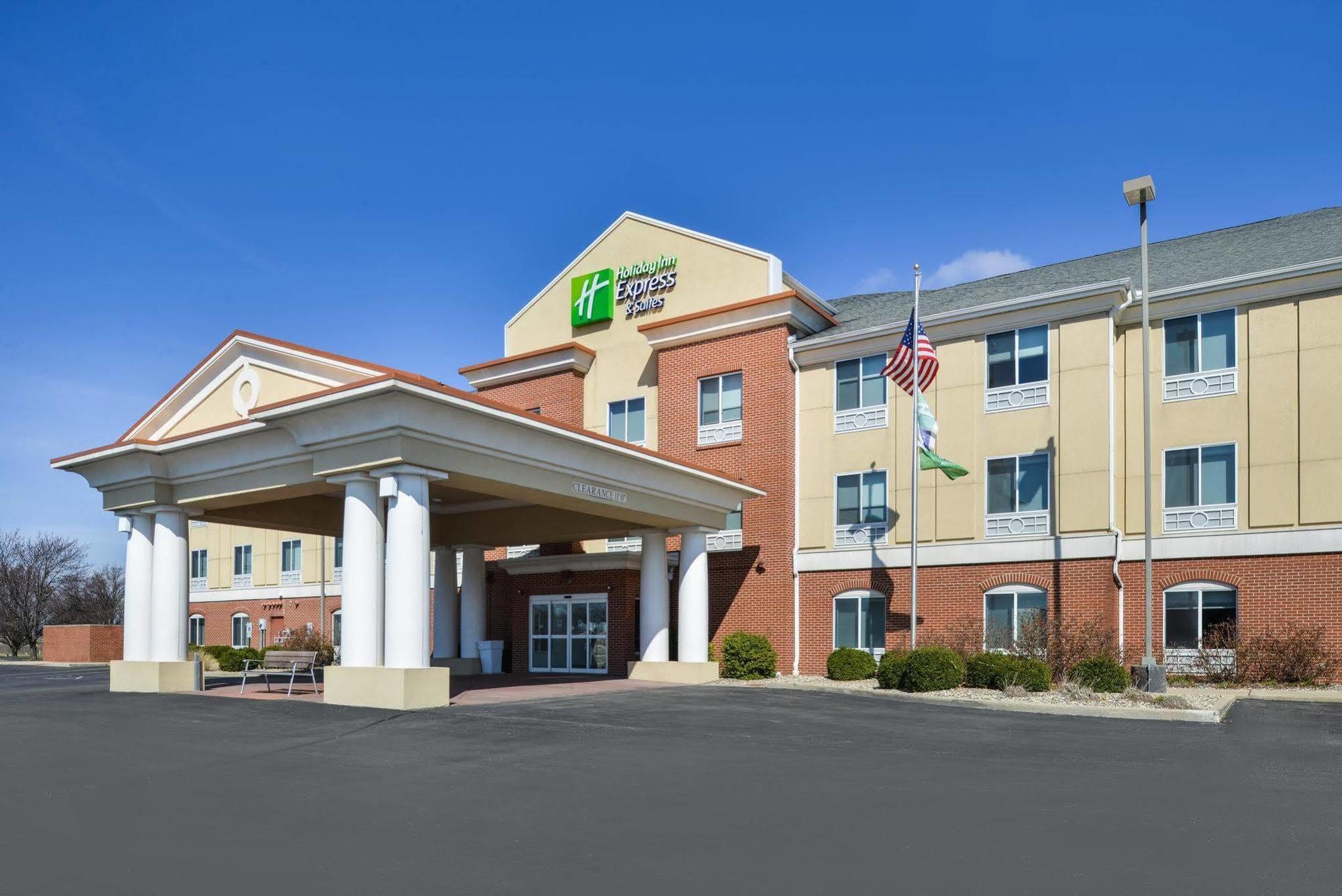 Hampton Inn Champaign/Urbana Екстер'єр фото