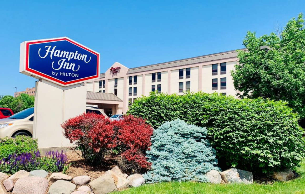 Hampton Inn Champaign/Urbana Екстер'єр фото