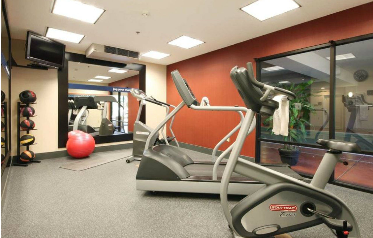 Hampton Inn Champaign/Urbana Екстер'єр фото