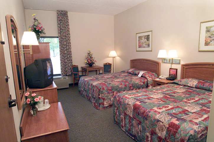Hampton Inn Champaign/Urbana Номер фото